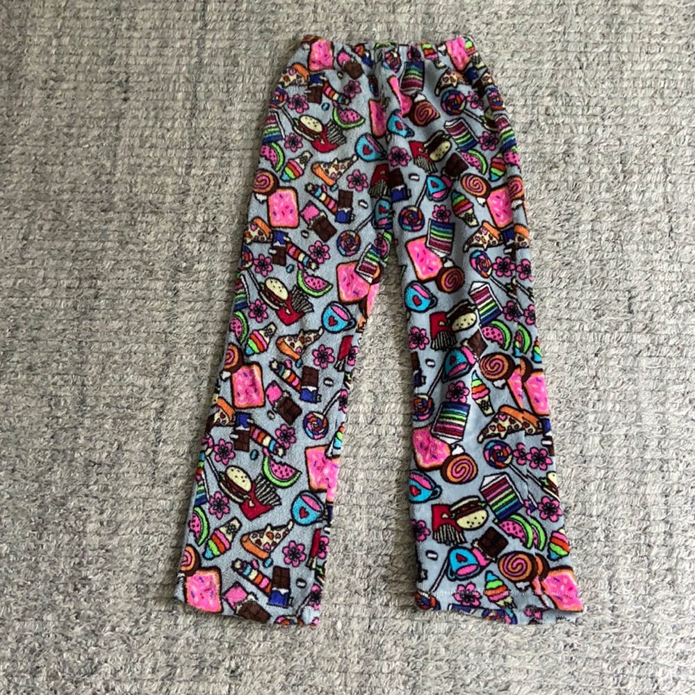 Malibu sugar pajama pants girls large (14-16)